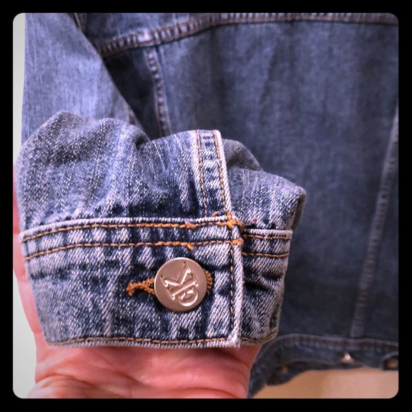 SOLD NWOT Calvin Klein Jean Jacket - Picture 7 of 8